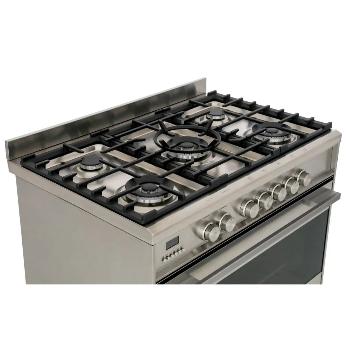 Fisher & Paykel Series 7 OR90SDG4X1 90cm 5 Burners  Dual Fuel Range Cooker