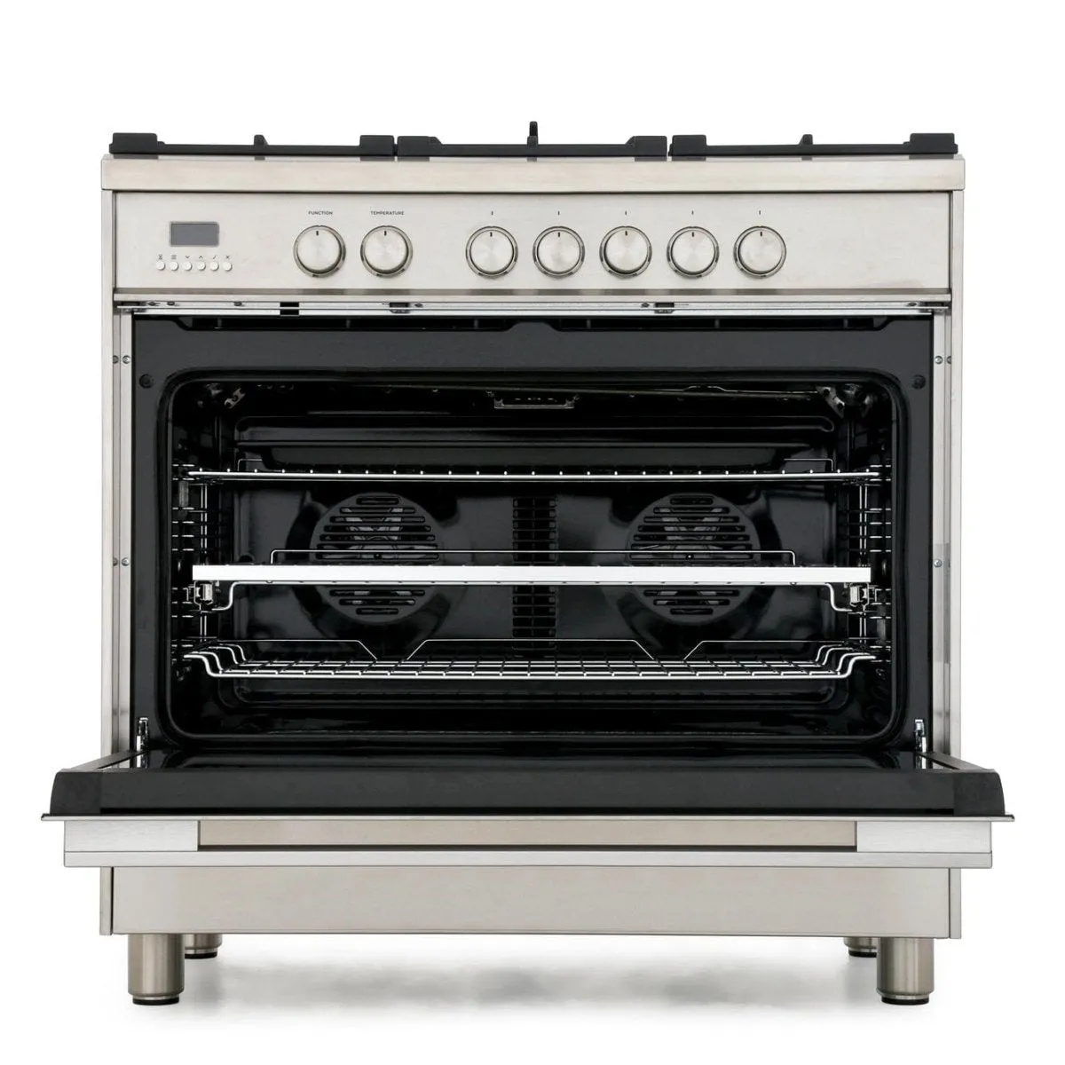 Fisher & Paykel Series 7 OR90SDG4X1 90cm 5 Burners  Dual Fuel Range Cooker