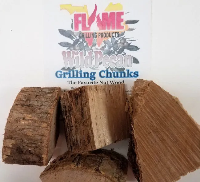 Flame Grilling Products Inc Bulk Maine Northern Pecan Grilling Chunks