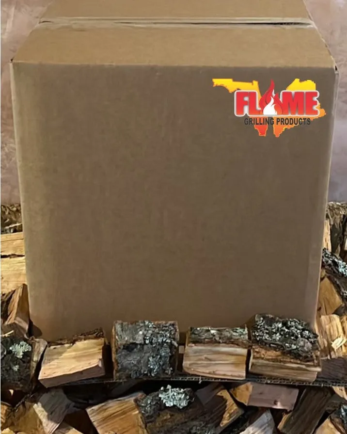 Flame Grilling Products Inc Bulk Maine Northern Pecan Grilling Chunks