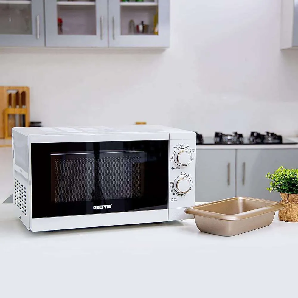 Geepas Microwave 20L White 1200W