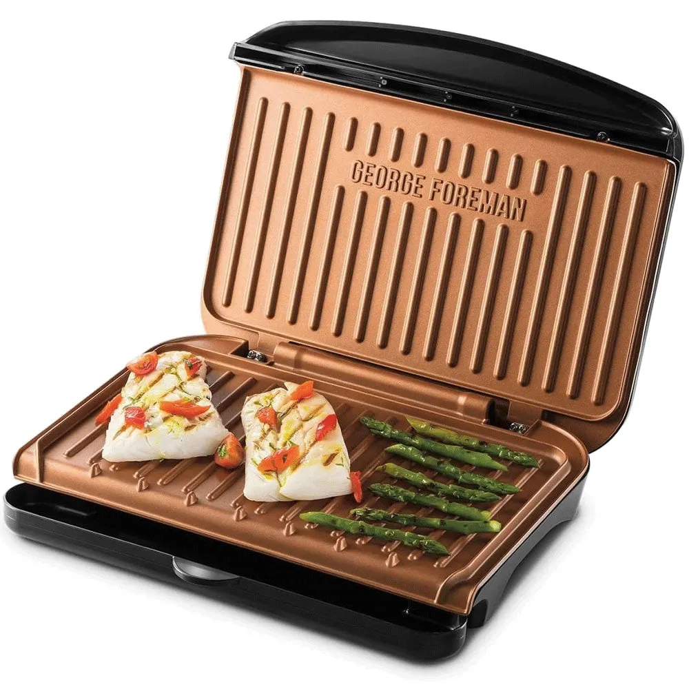 George Foreman Fit Grill Copper Medium 25811-56 1630W