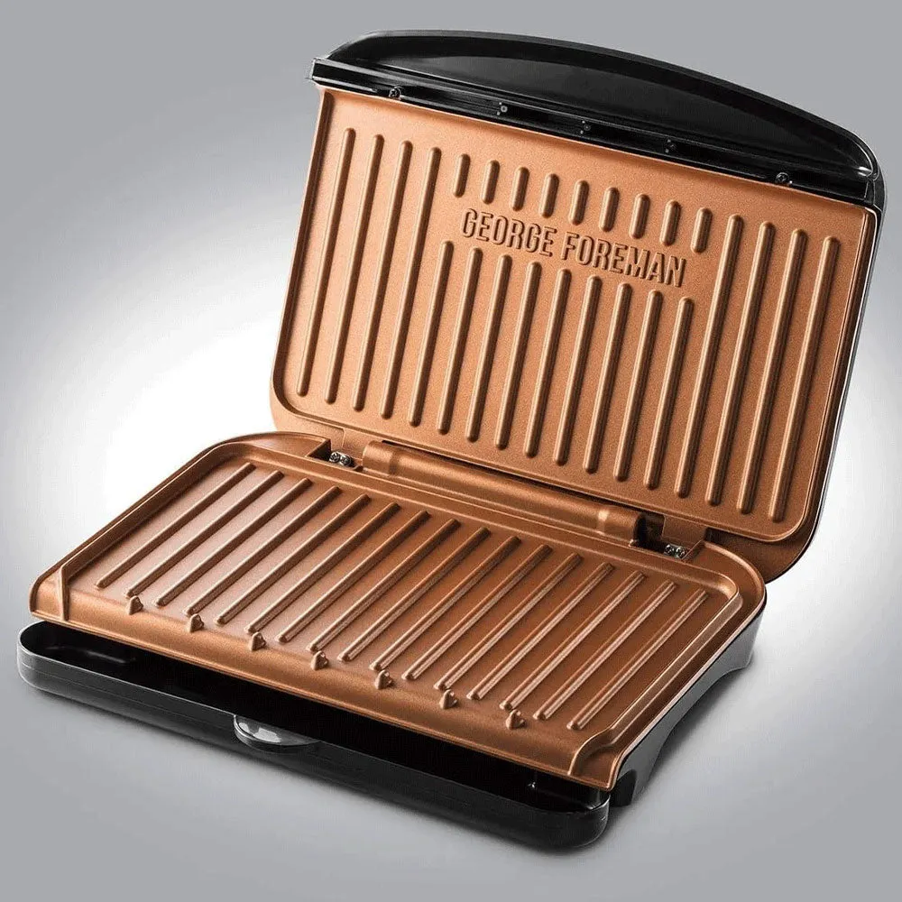 George Foreman Fit Grill Copper Medium 25811-56 1630W