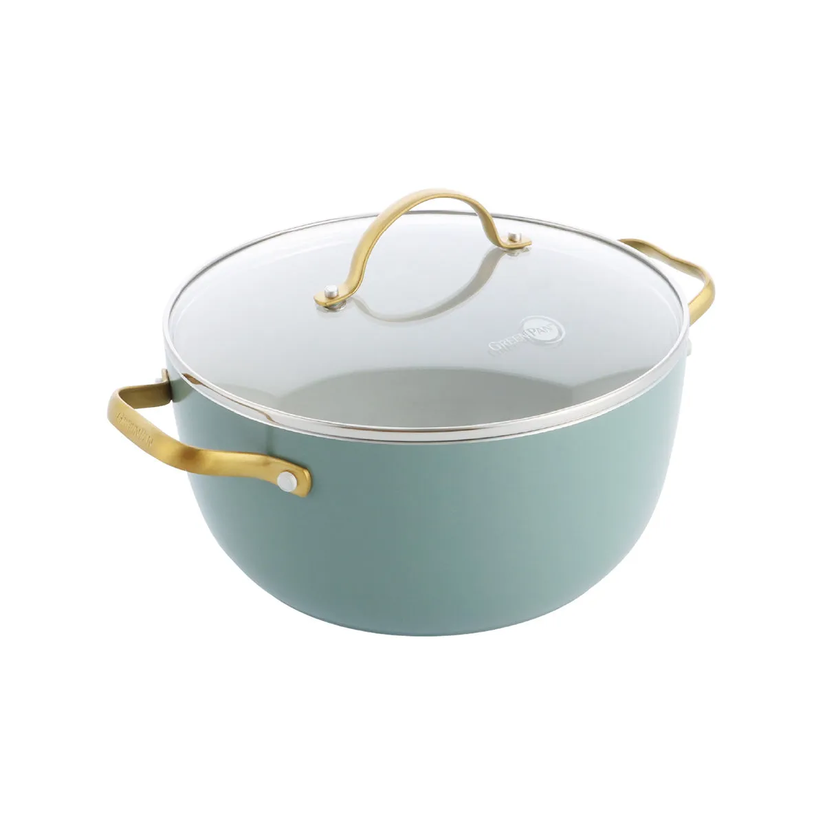 GreenPan Padova Casserole Smokey Sky Blue 24cm (4.7L)