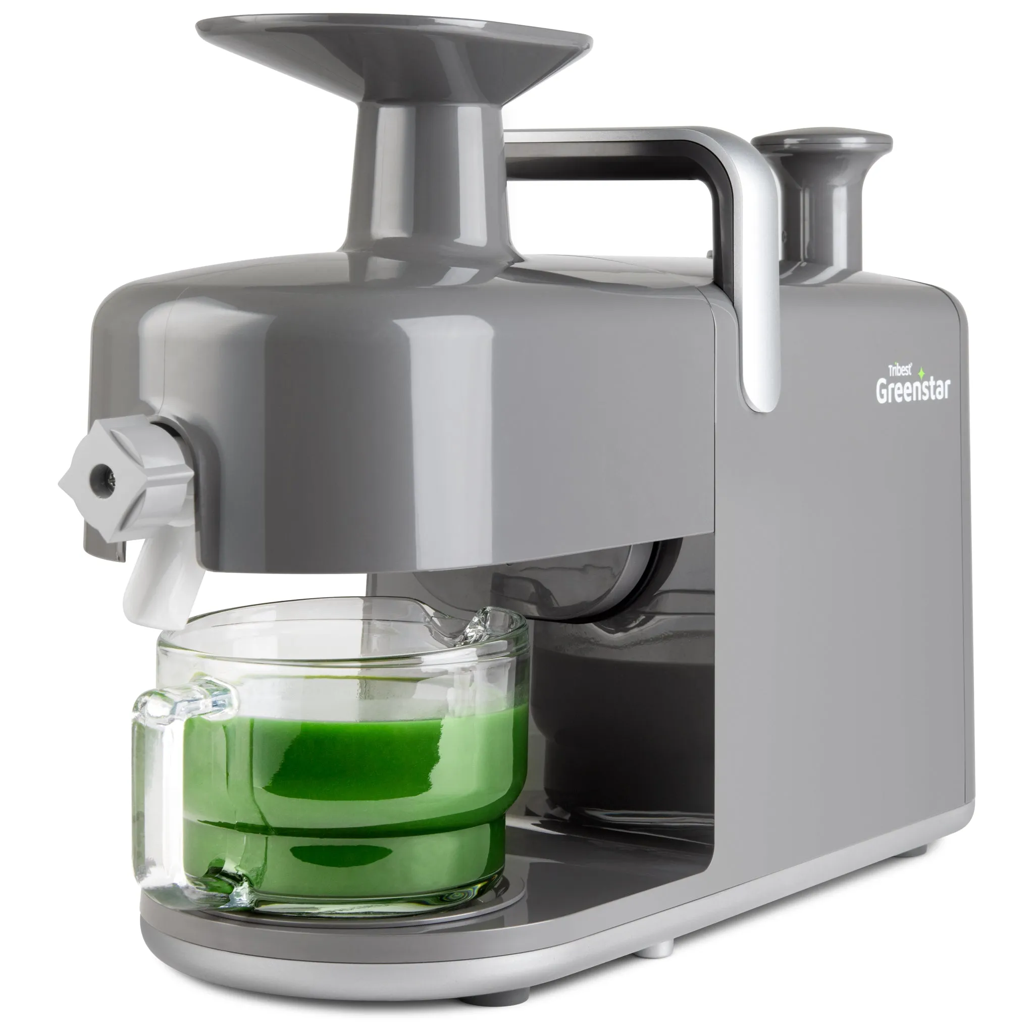 Greenstar 5 All Stainless Steel Twin Gear Cold Press Masticating Juicer