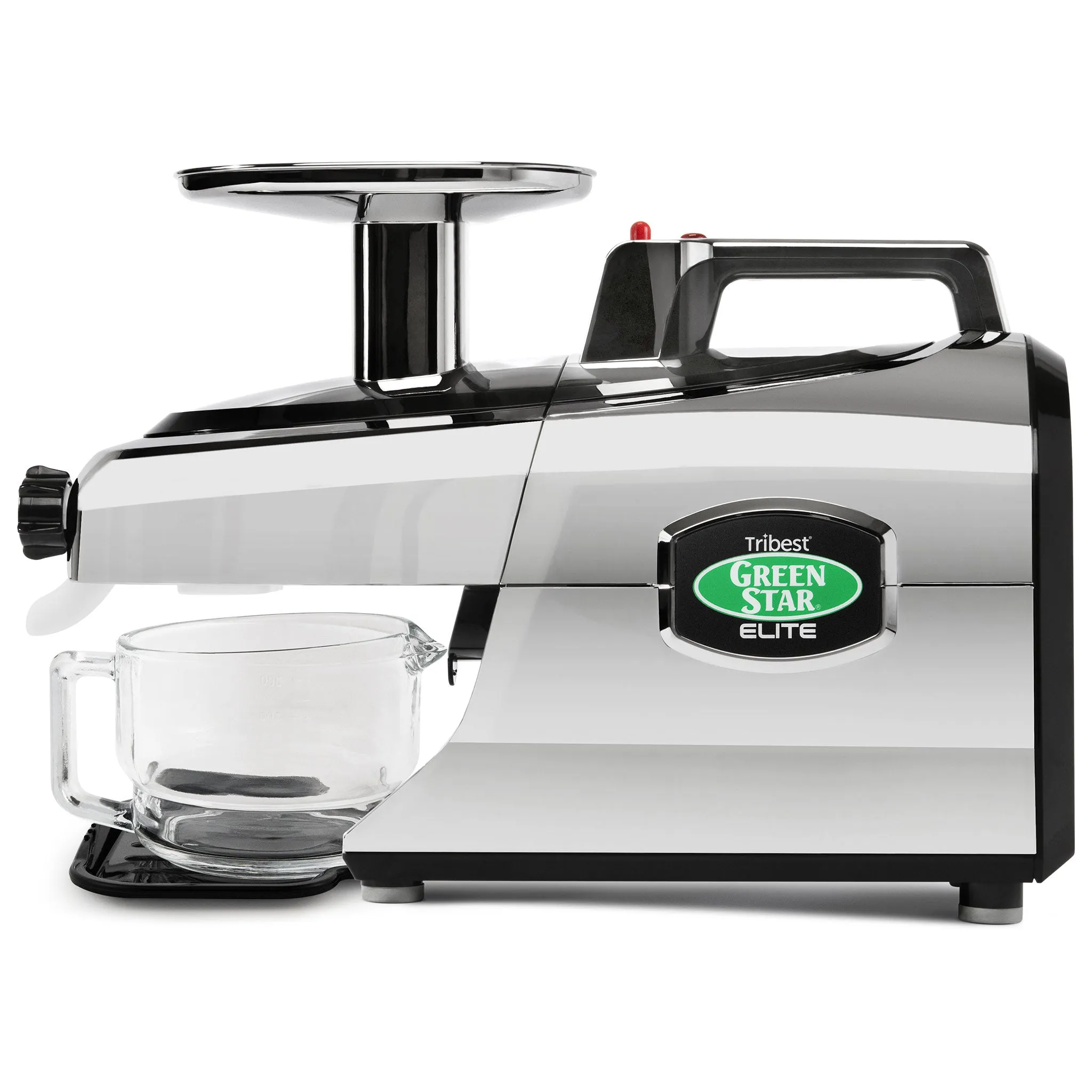 Greenstar Elite Jumbo Twin Gear Slow Masticating Juicer