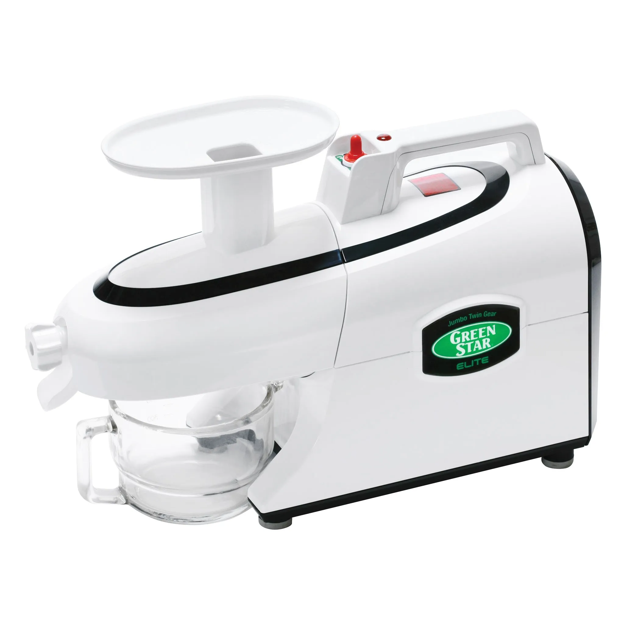 Greenstar Elite Jumbo Twin Gear Slow Masticating Juicer