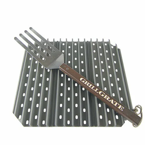 GrillGrate Large Kamado Set (Three Panel 13.75" Mitre Cut)