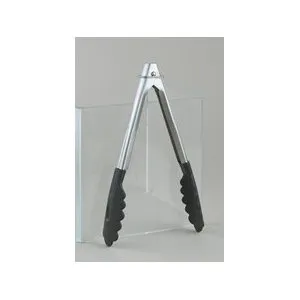 Harold Import Company Stainless Steel and Non-Stick Tongs 12"