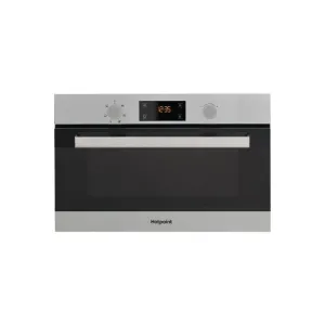 Hotpoint MD344IXH 31L Built-in Microwave Oven And Grill Stainless Steel