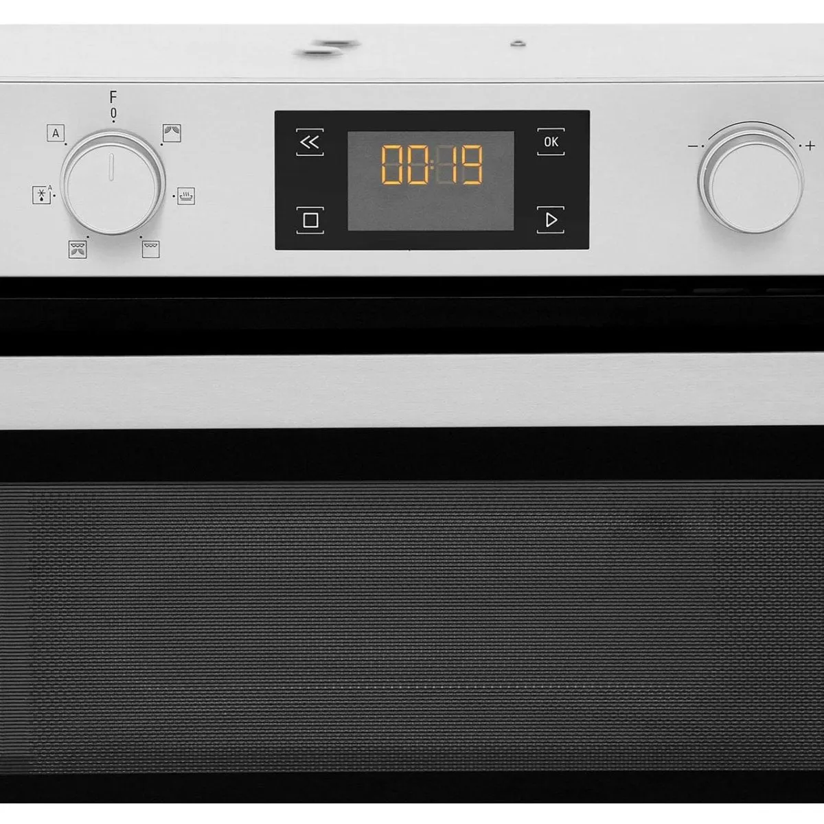 Hotpoint MD344IXH 31L Built-in Microwave Oven And Grill Stainless Steel