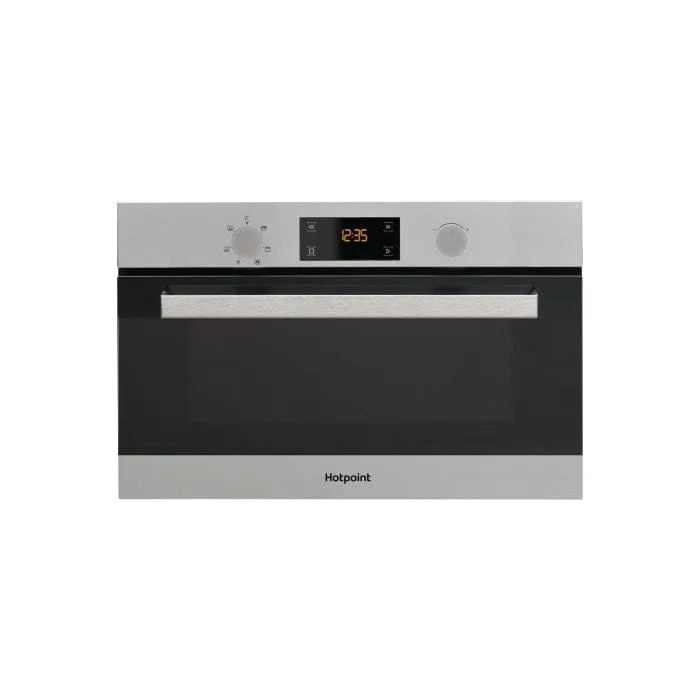 Hotpoint MD344IXH 31L Built-in Microwave Oven And Grill Stainless Steel