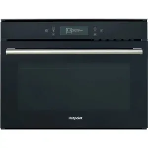 HOTPOINT MP676BLH Built-In Micro Combi Oven and Grill - Black