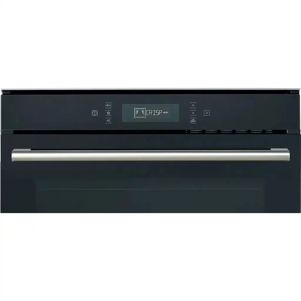 HOTPOINT MP676BLH Built-In Micro Combi Oven and Grill - Black