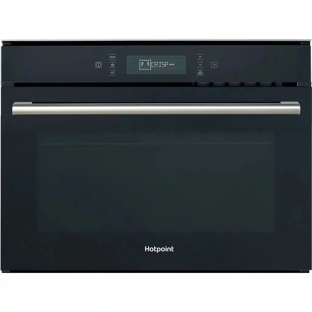 HOTPOINT MP676BLH Built-In Micro Combi Oven and Grill - Black