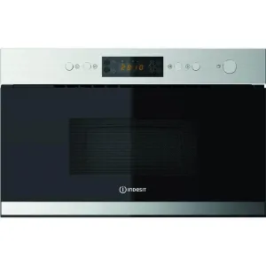 Indesit MWI3213IX Built In Microwave with Grill