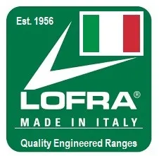 Italian Full Gas Range Cooker 60cm LOFRA Dolcevita RBI66GVGT.