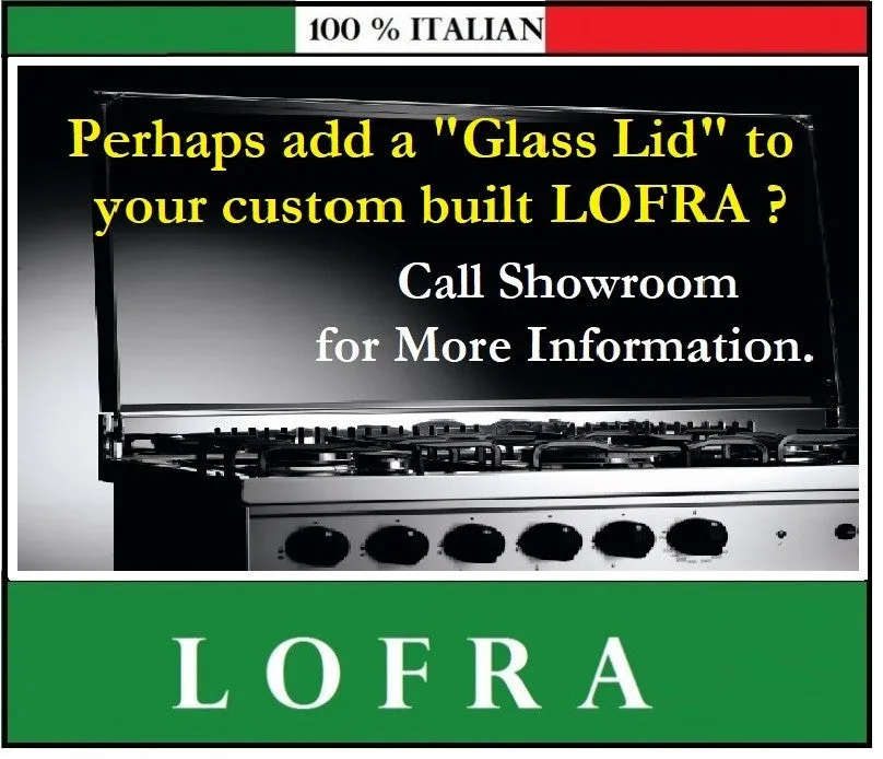 Italian Full Gas Range Cooker 60cm LOFRA Dolcevita RBI66GVGT.