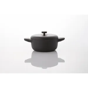 JIA Inc. Monolithic Cookware Casserole with Lid JI-JCK120