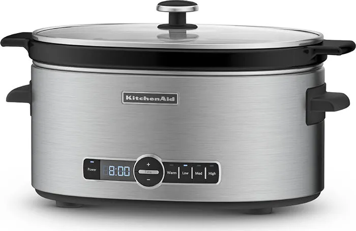 KitchenAid® Stainless Steel Slow Cooker