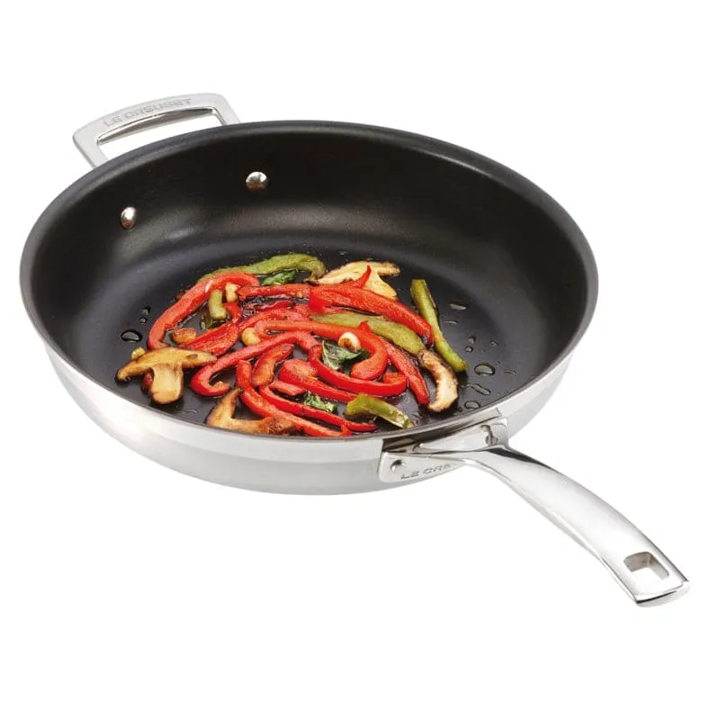 Le Creuset 3 Ply Frying Pan set 24 & 28cm Non-Stick