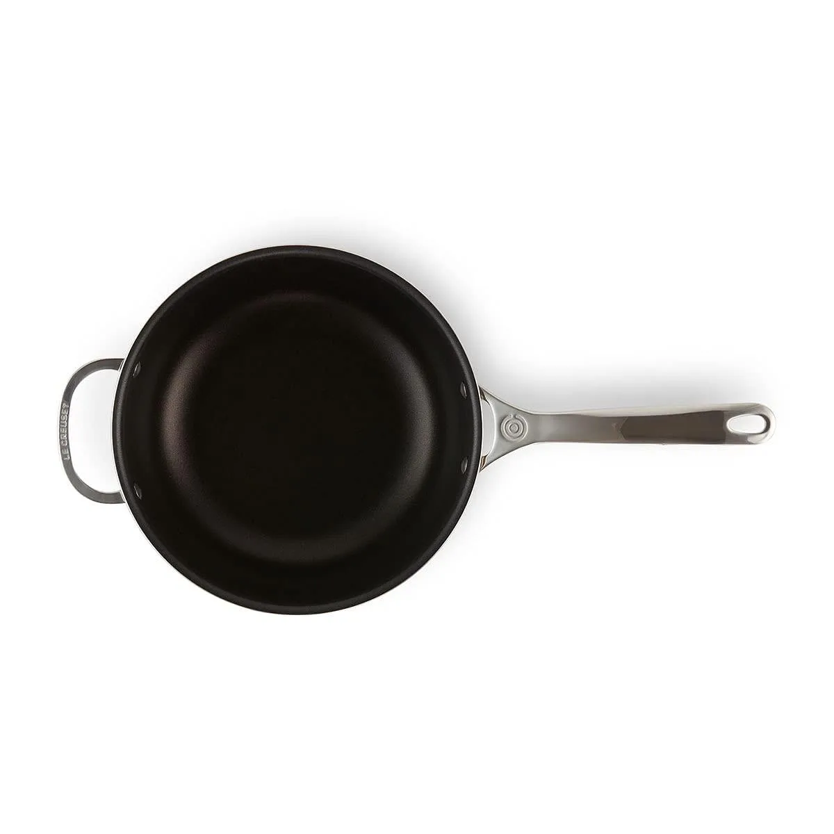 Le Creuset 3.5 qt. Nonstick Saucier Pan