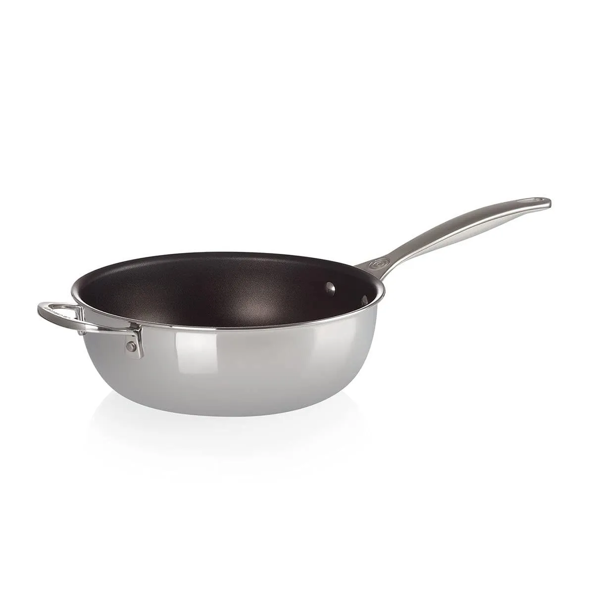 Le Creuset 3.5 qt. Nonstick Saucier Pan