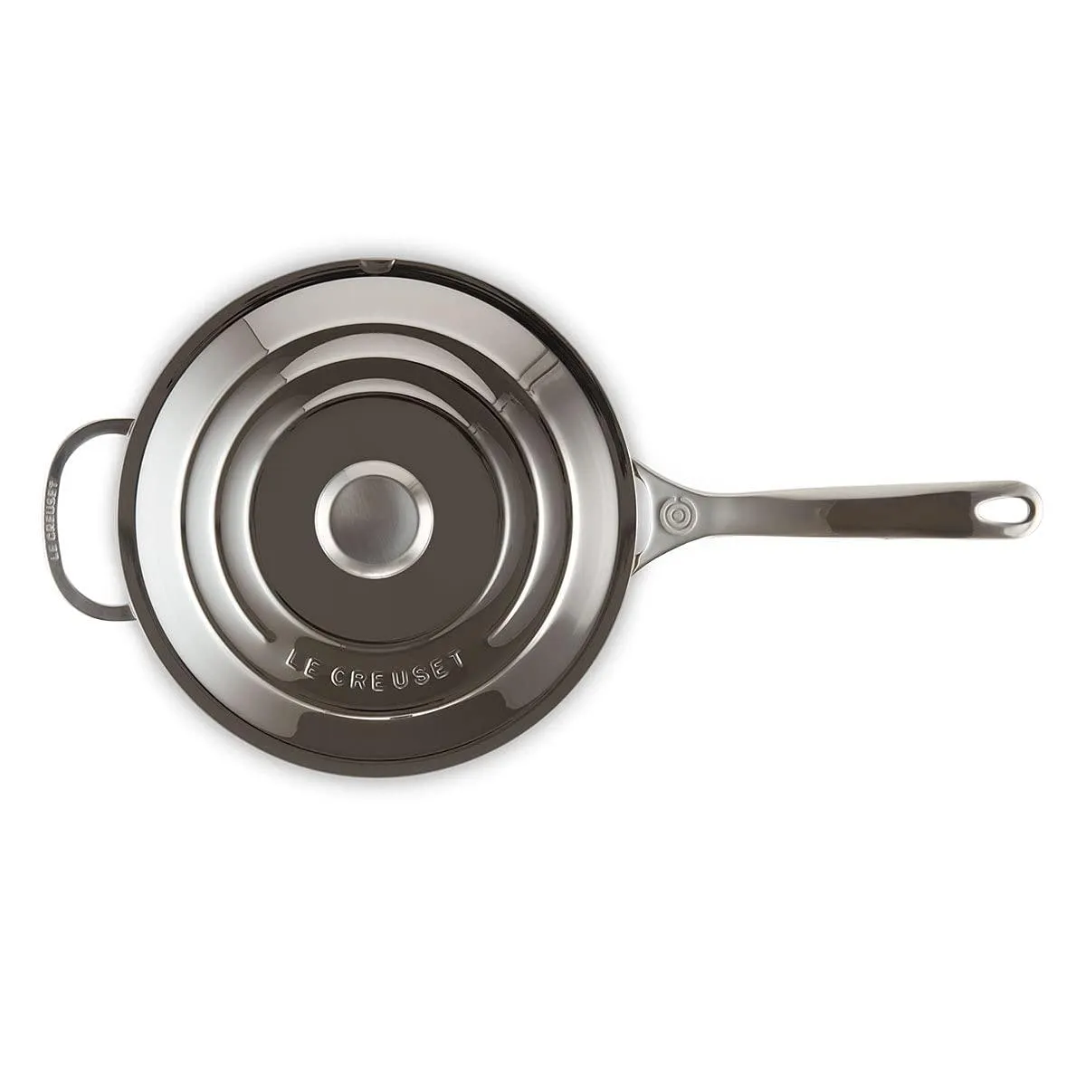 Le Creuset 3.5 qt. Nonstick Saucier Pan