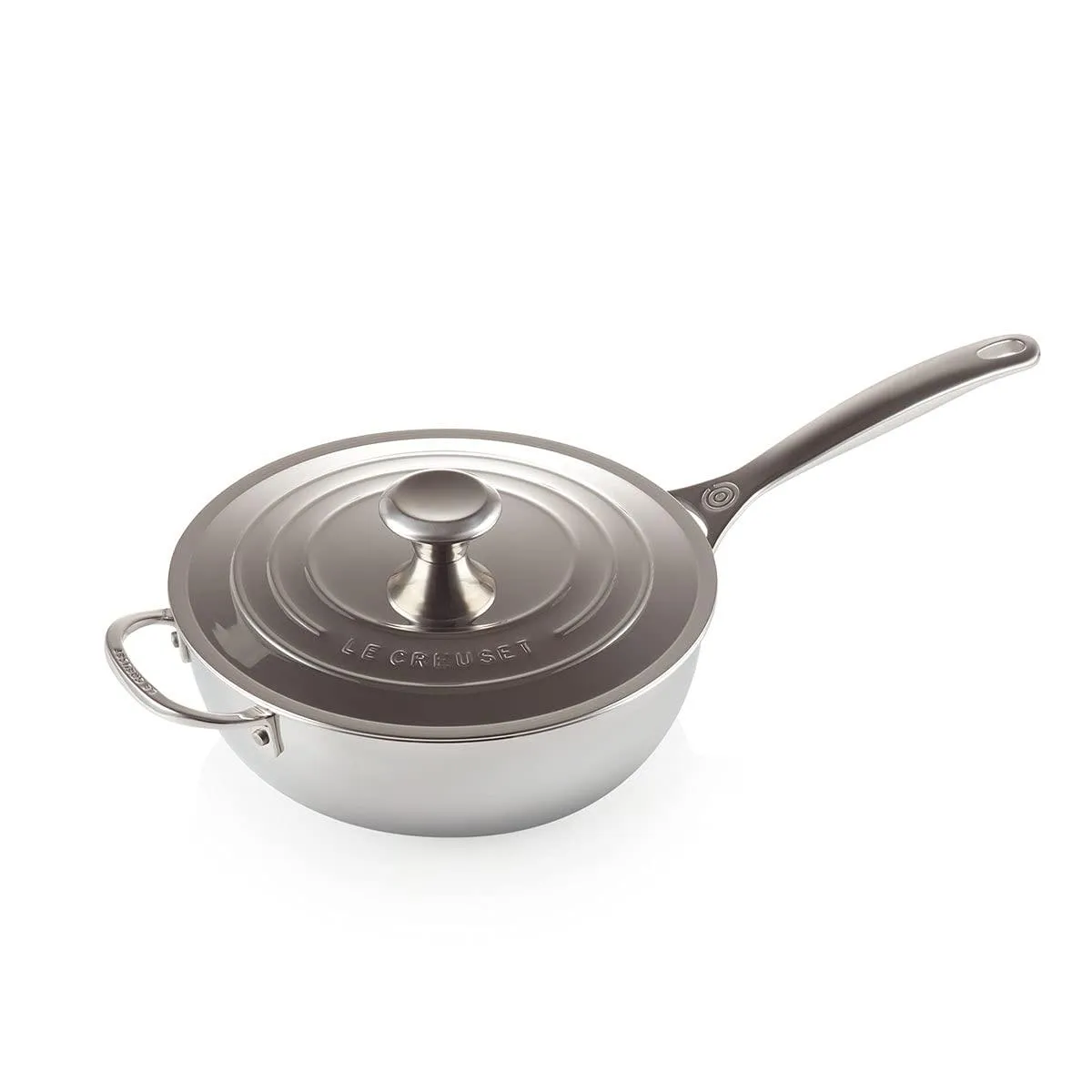 Le Creuset 3.5 qt. Nonstick Saucier Pan