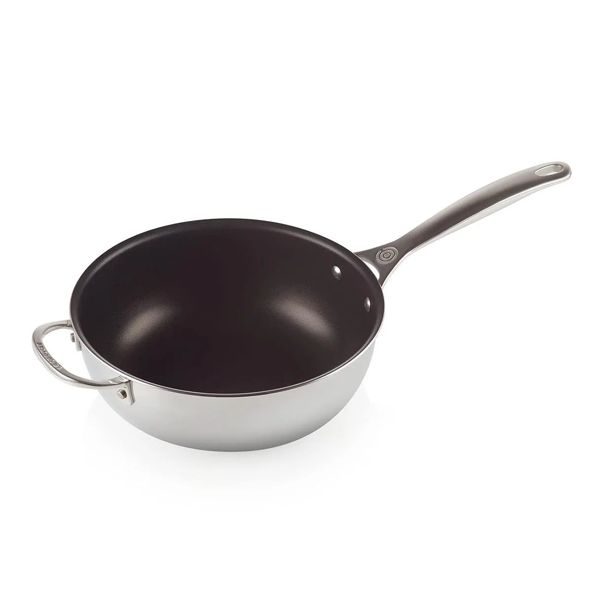 Le Creuset 3.5 qt. Nonstick Saucier Pan