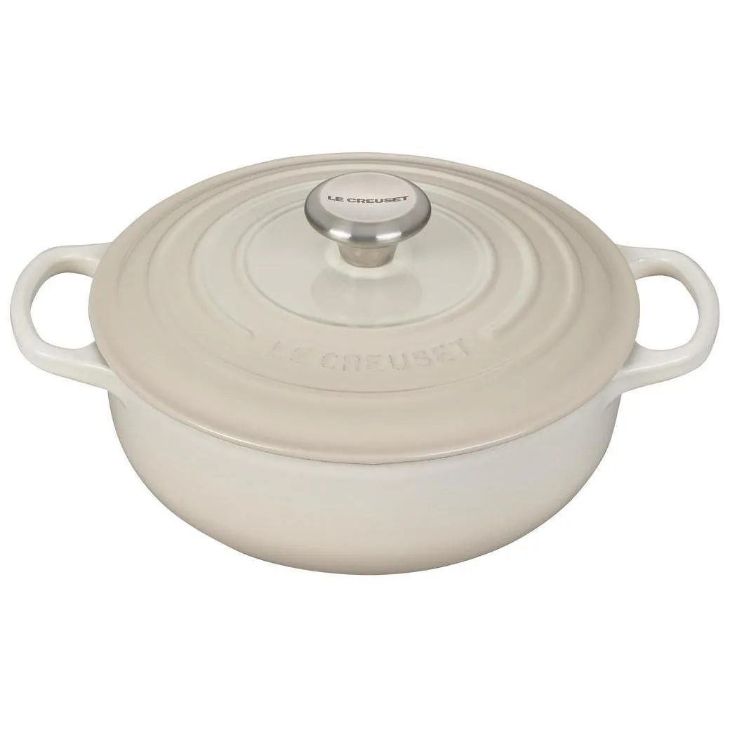 Le Creuset 3.5 qt Signature Sauteuse Oven