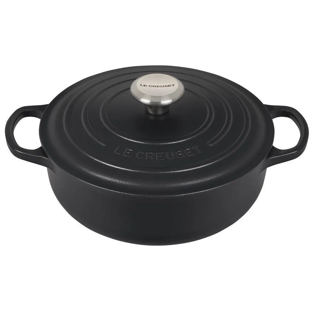 Le Creuset 3.5 qt Signature Sauteuse Oven