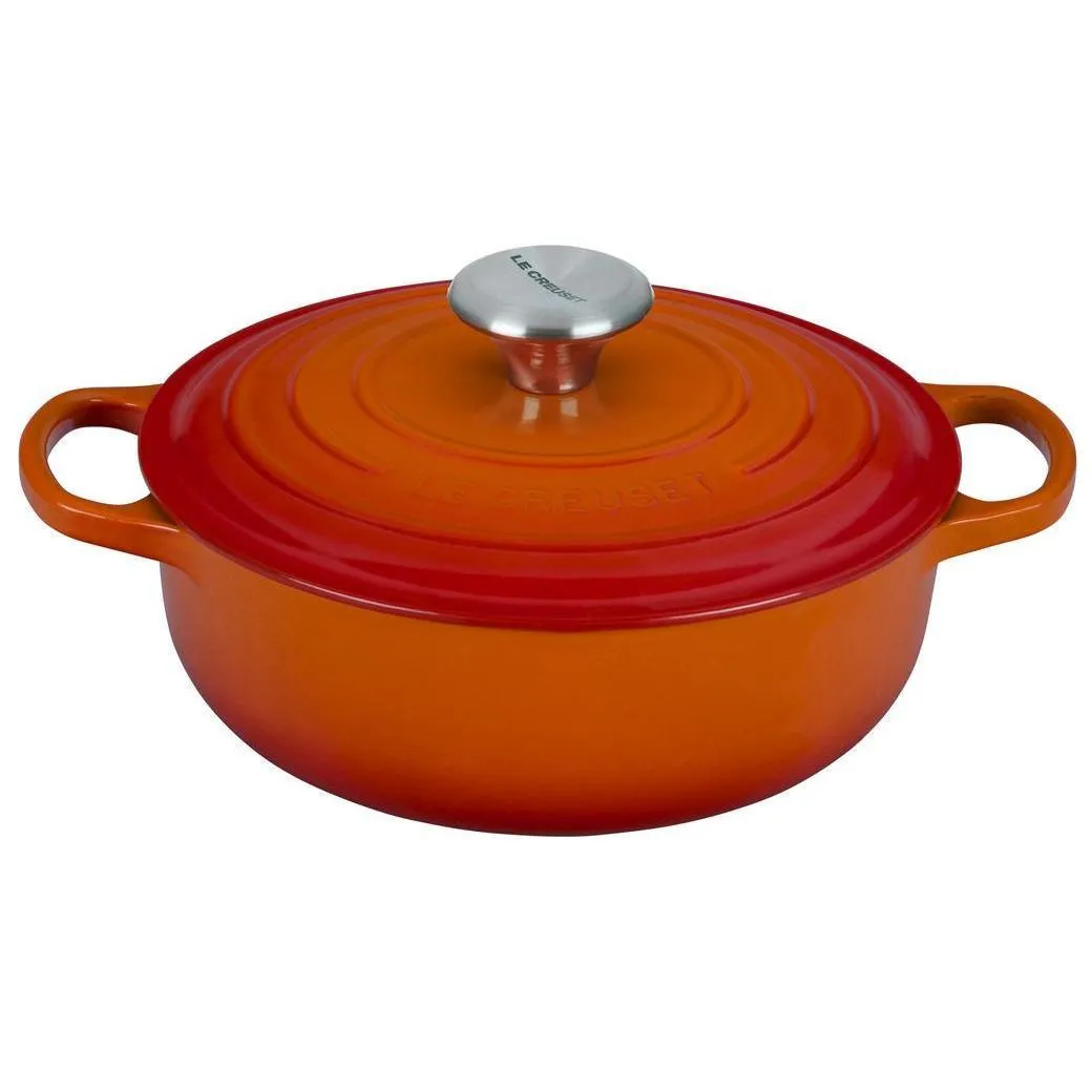 Le Creuset 3.5 qt Signature Sauteuse Oven