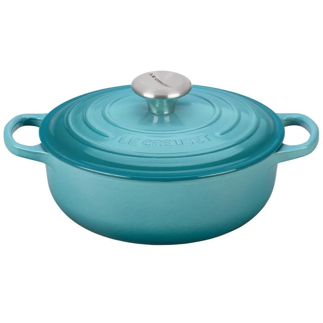 Le Creuset 3.5 qt Signature Sauteuse Oven