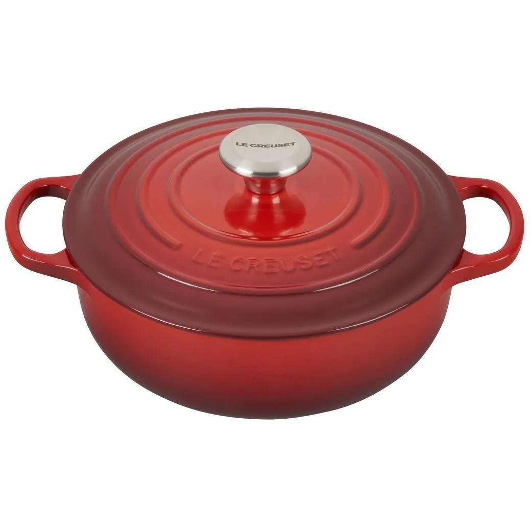 Le Creuset 3.5 qt Signature Sauteuse Oven