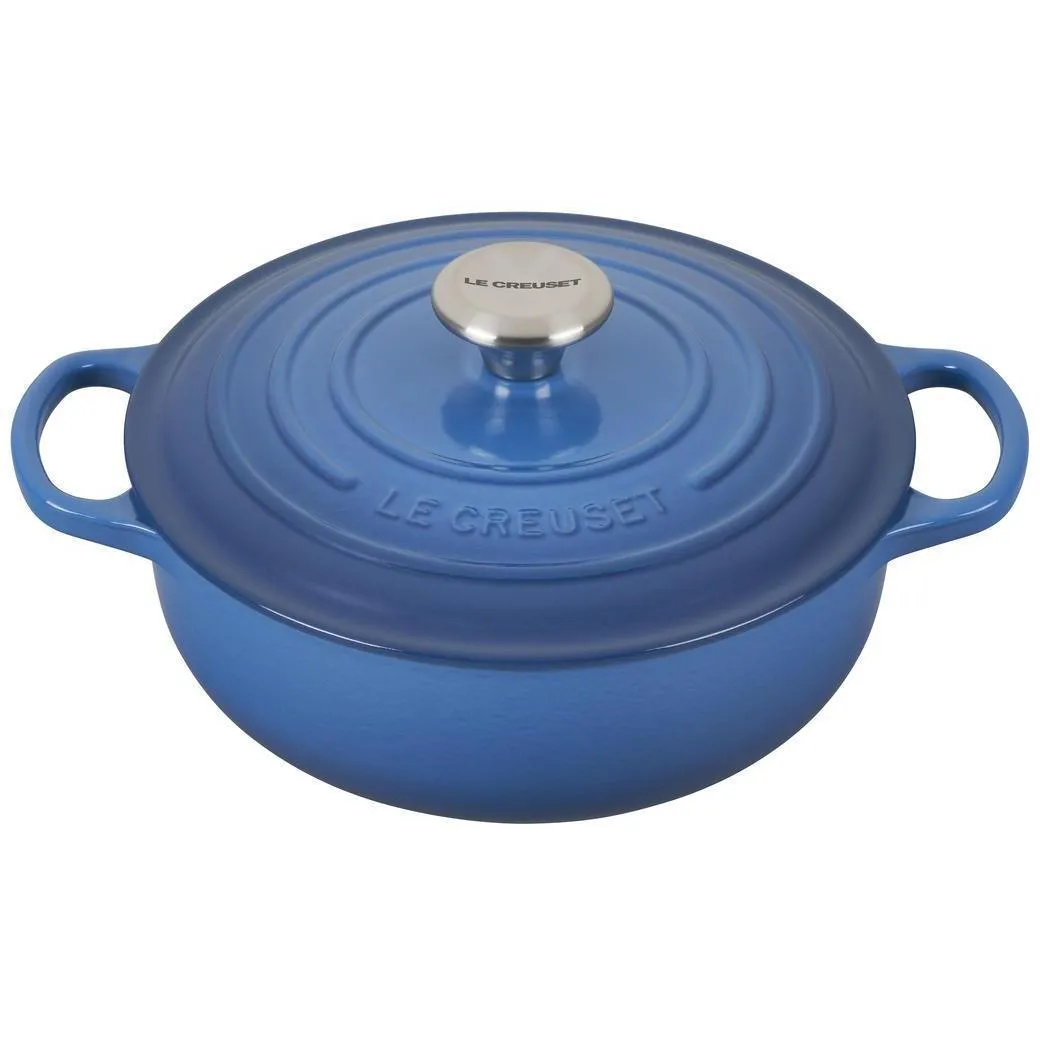 Le Creuset 3.5 qt Signature Sauteuse Oven