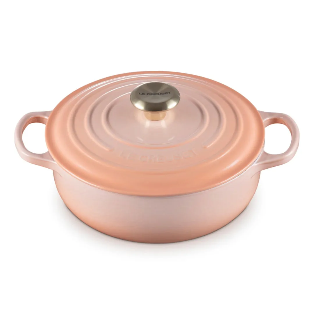 Le Creuset 3.5 qt Signature Sauteuse Oven