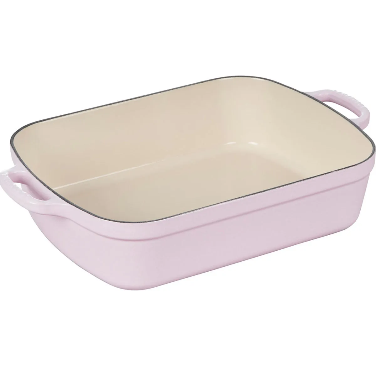 Le Creuset 5.25 qt. Signature Rectangular Roaster - Shallot