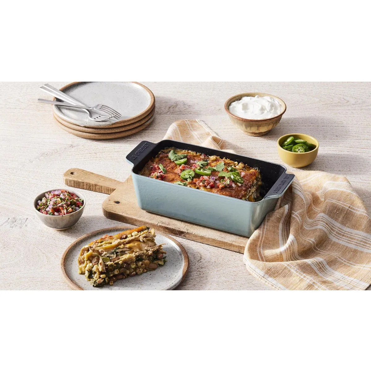 Le Creuset 9" x 5" Signature Loaf Pan - Artichaut