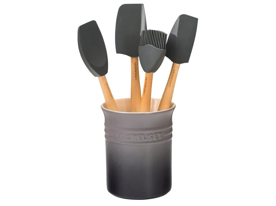 Le Creuset Craft Series Utensil Set w/Crock