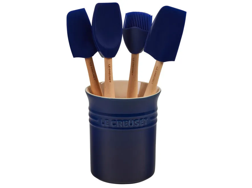 Le Creuset Craft Series Utensil Set w/Crock