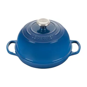 Le Creuset Enameled Cast Iron Signature Bread Oven, 9.5-Inches, Marseille