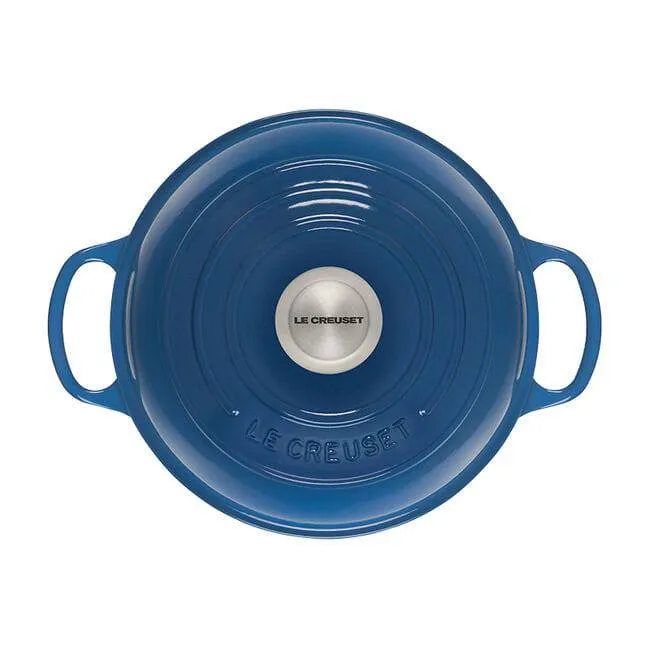 Le Creuset Enameled Cast Iron Signature Bread Oven, 9.5-Inches, Marseille