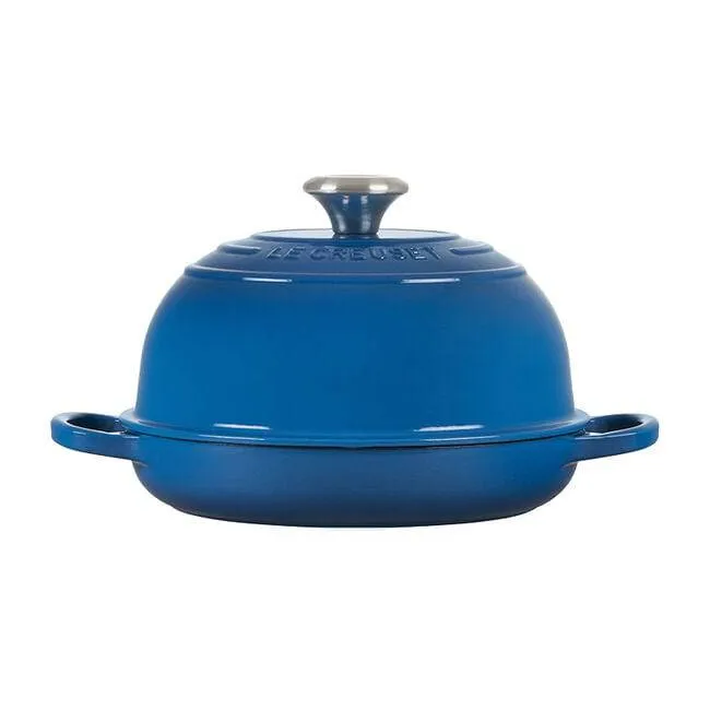 Le Creuset Enameled Cast Iron Signature Bread Oven, 9.5-Inches, Marseille