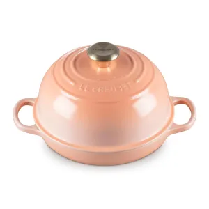 Le Creuset Enameled Cast Iron Signature Bread Oven, 9.5-Inches, Peche