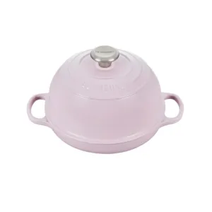 Le Creuset Enameled Cast Iron Signature Bread Oven, 9.5-Inches, Shallot