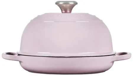 Le Creuset Enameled Cast Iron Signature Bread Oven, 9.5-Inches, Shallot