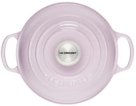 Le Creuset Enameled Cast Iron Signature Bread Oven, 9.5-Inches, Shallot