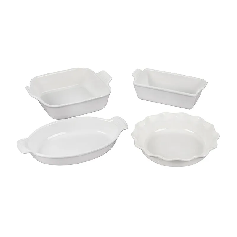 Le Creuset Heritage 4-Piece Bakeware Essentials Set