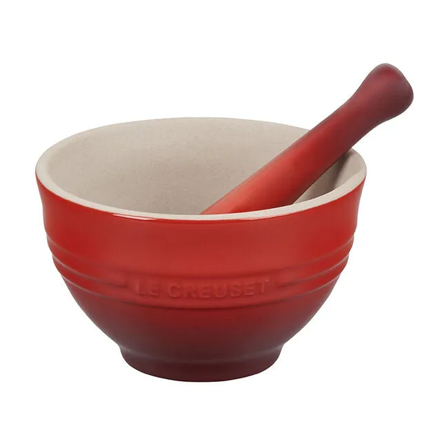 Le Creuset Mortar & Pestle